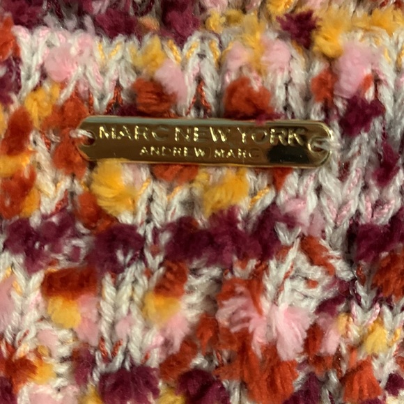 DONATED Marc New York Andrew Marc Chunky Knit Chenille Sweater - Picture 5 of 6